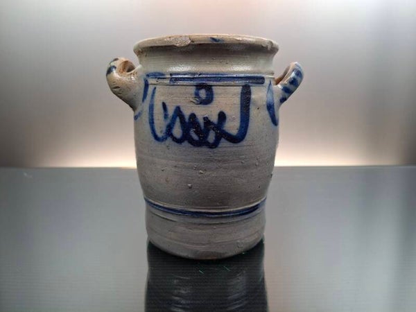 Cologne art Pottery “Mustard pot”