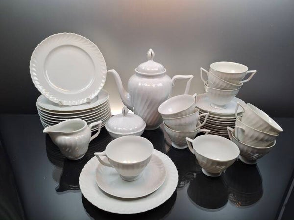 Royal Tettau Porcelain coffee set “Dragon”