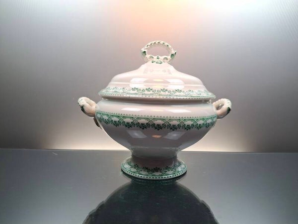 Boch Frères Ceramic soup bowl “Carlotta”