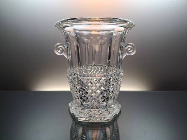 Vintage Crystal Champagne Ice Bucket “Lorraine”