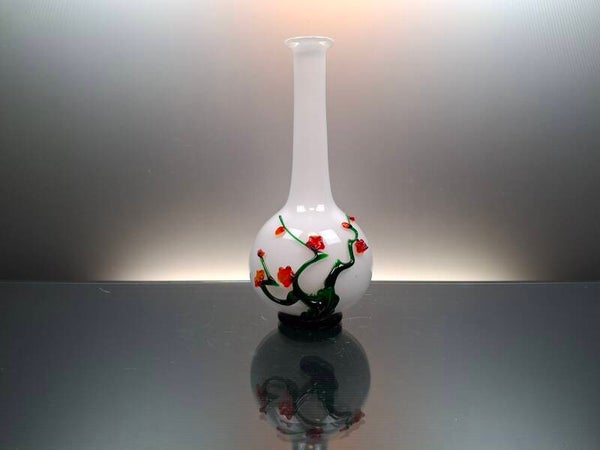 Italian vintage art crystal vase “Murano-Japan”