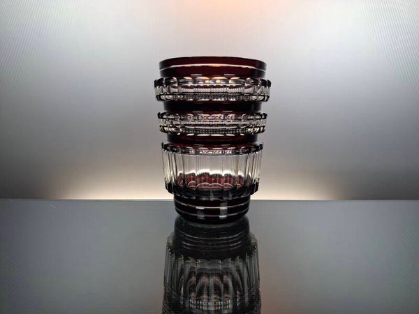 Val Saint Lambert art deco crystal vase “Formare”