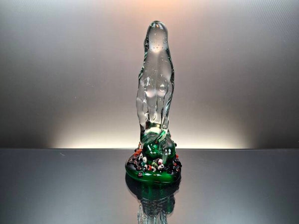 Rare vintage Ukraine crystal Mermaid "Lviv"