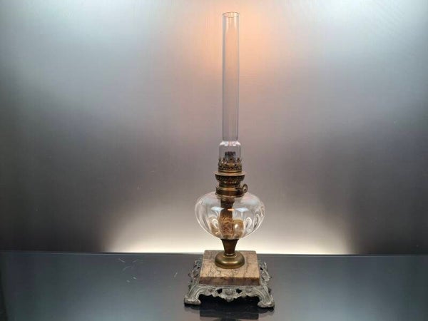 19th Century French Oil Lamp “Legras”