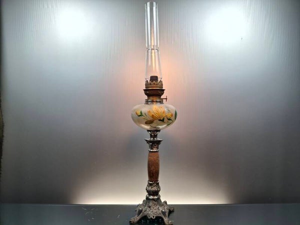 19th Century French kerosene lamp “Legras”