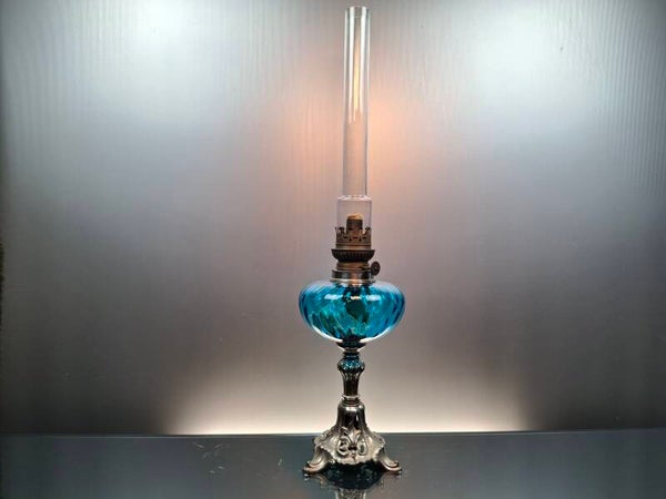 19th Century French kerosene lamp “Legras”