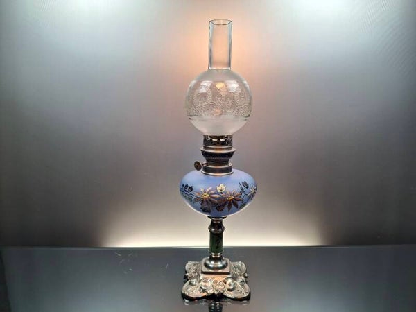 19th Century French kerosene lamp “Paul Dupont”