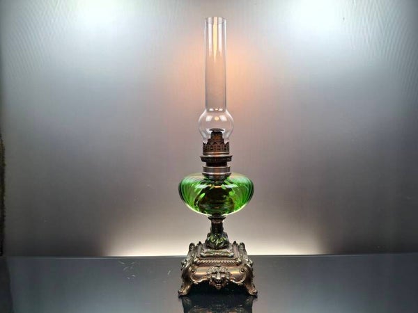 19th Century French kerosene lamp “Legras”