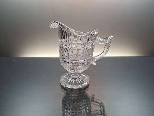 19th century crystal milk jug “Le creusot”