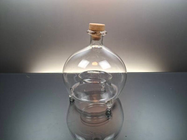 19th century glass wasp trap