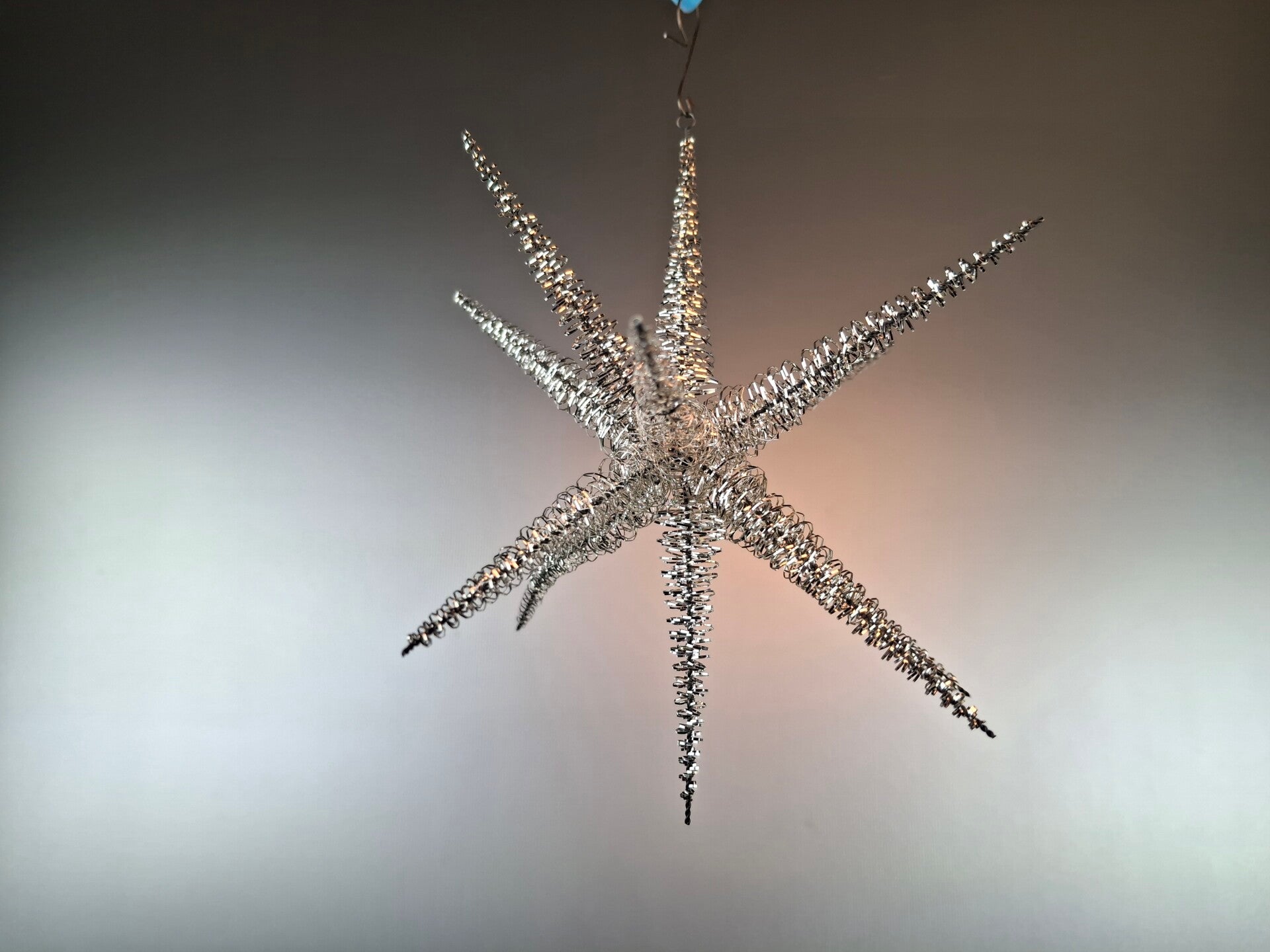 Vintage Metal Christmas Star / Christmas tree decoration