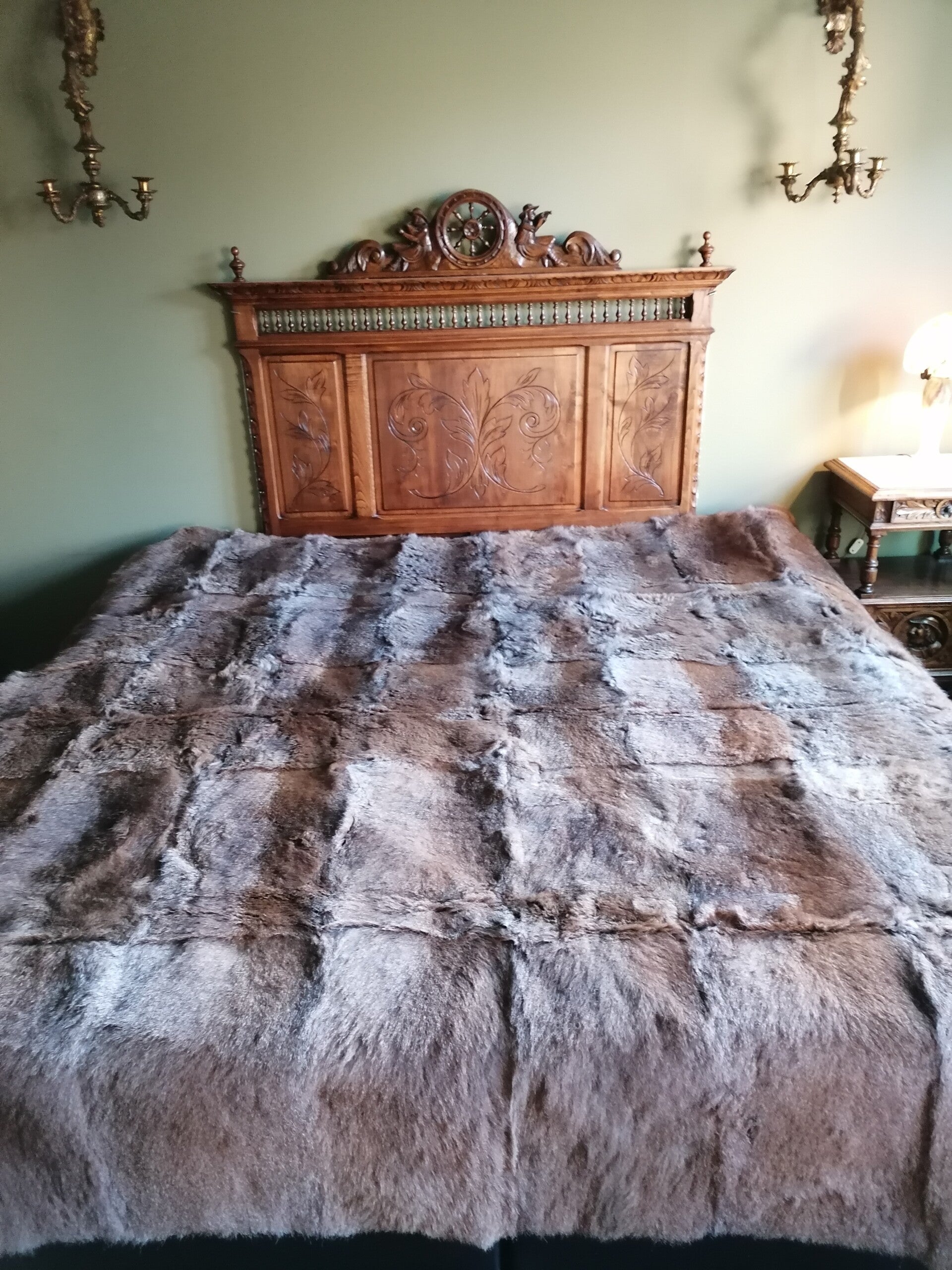 Wallaby Fur Blanket 220*220