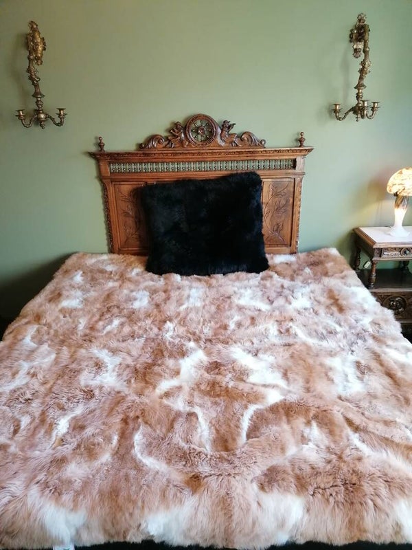 Guanaco Fur Blanket 210*230