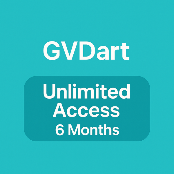 💫 Unlimited art for 6 month!