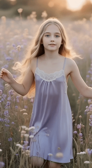 Lavender girl  - video