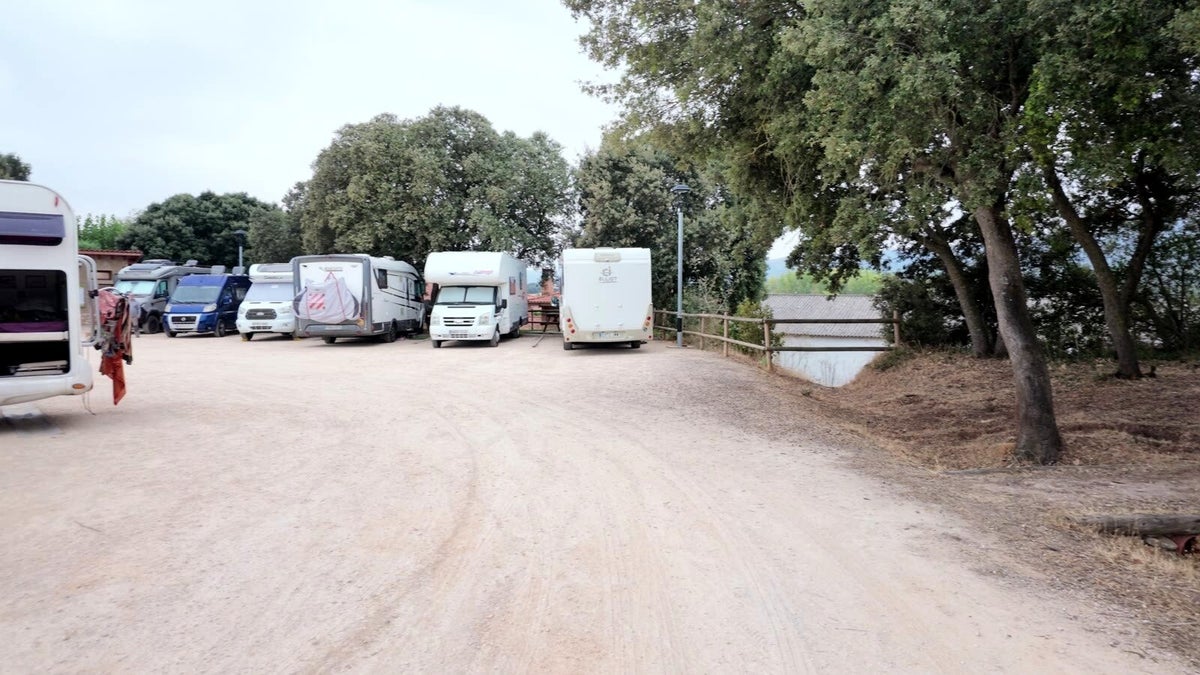Camperplaats Ancín