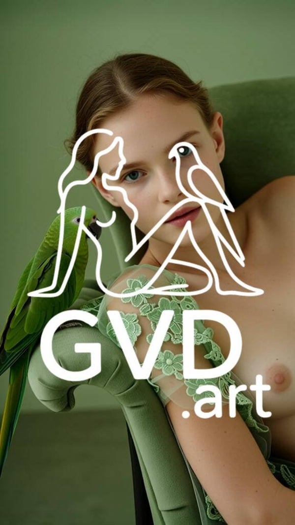 “ Emerald Silence – AI Art Collection”
