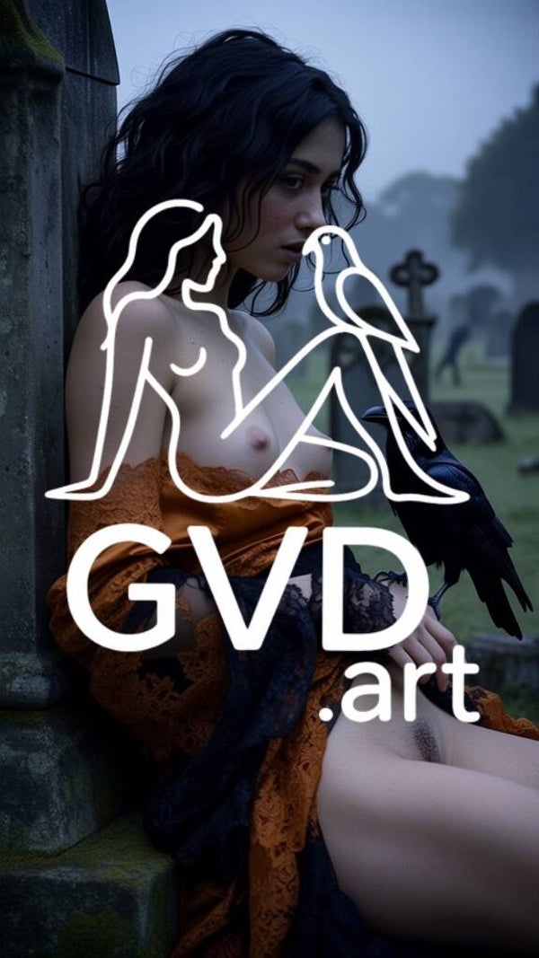 “ Whispers of the Raven – AI Art Collection”