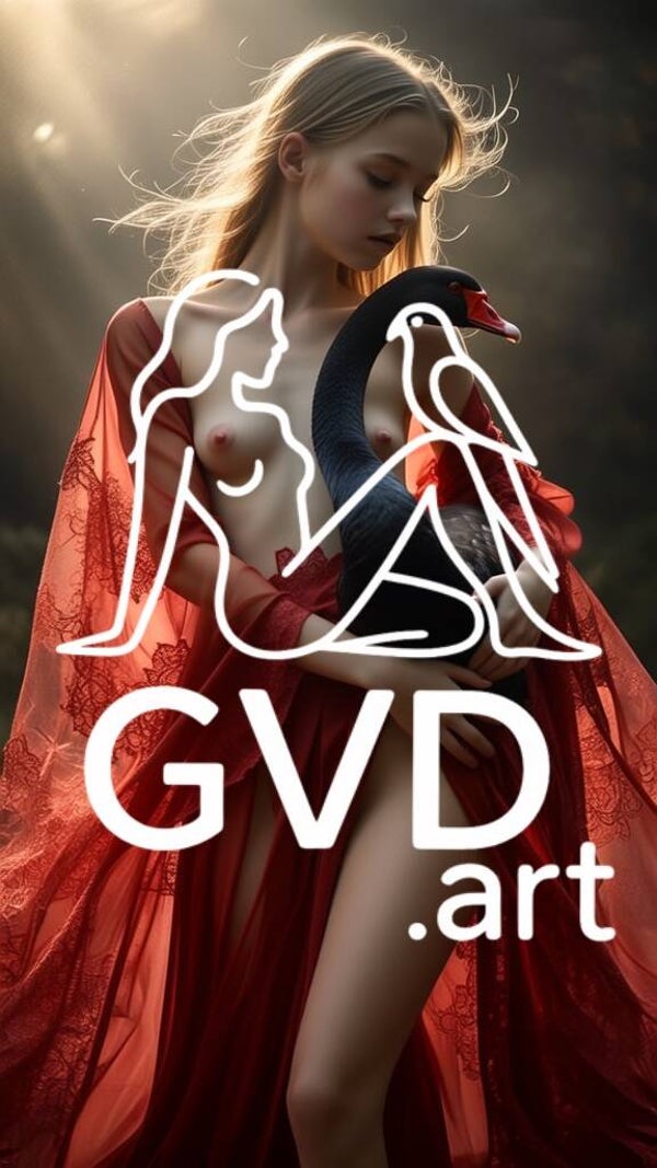 “Crimson Grace – AI Art Collection”
