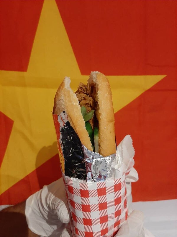 Surinaamse broodjes