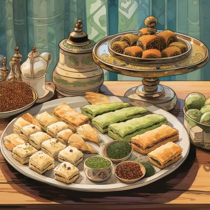 Lebanese Sweets
