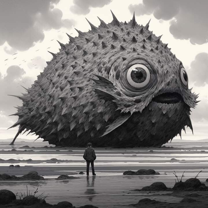 Puffer Fish 3