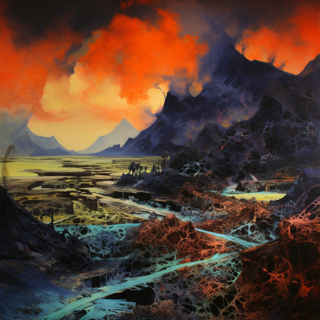 Dramatic Early Earth