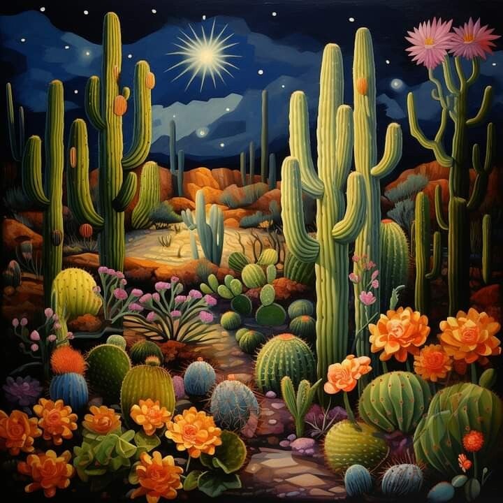 Evening Star Cactus