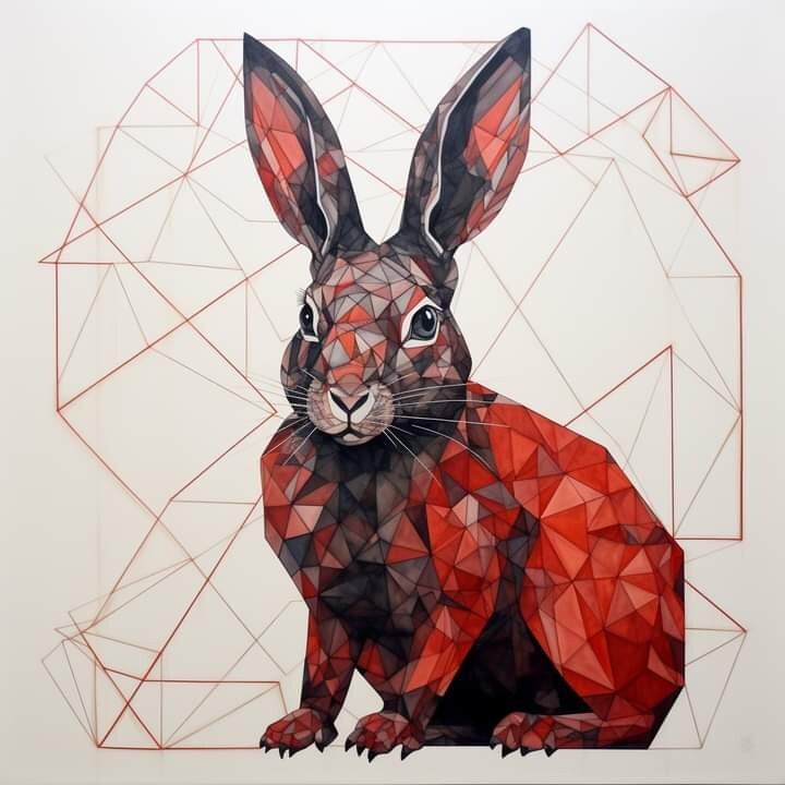 Abstract Rabbit