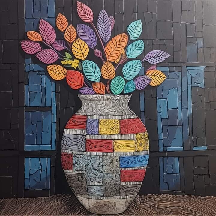Ornate Vase