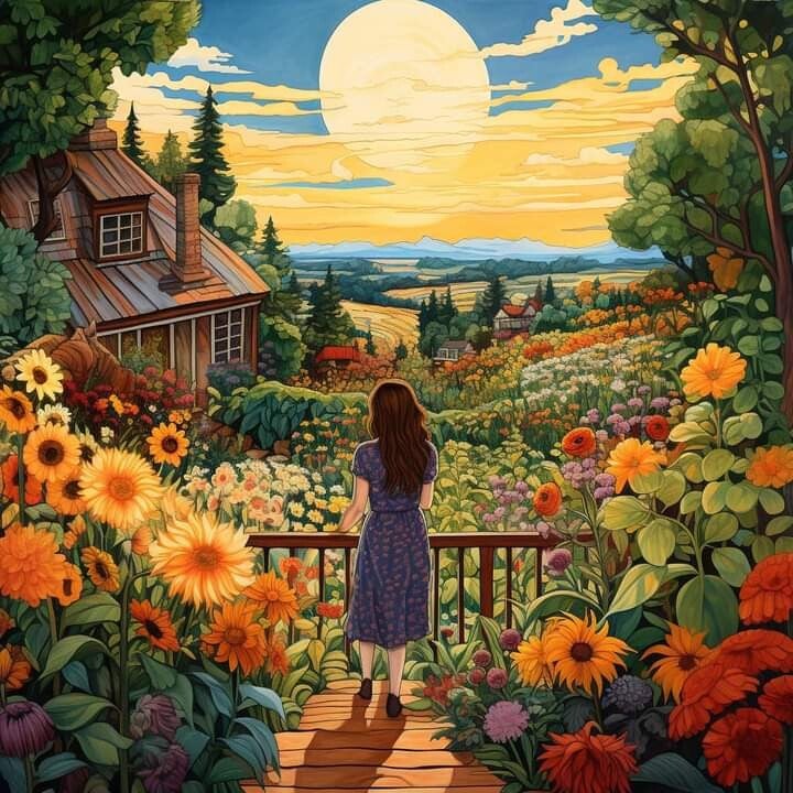 Flowers for hapiness