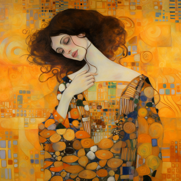 Golden Female Figure