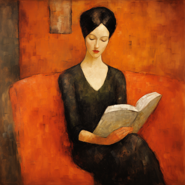 Woman Reading
