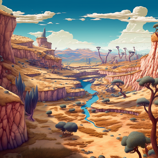 Fantastical Landscape