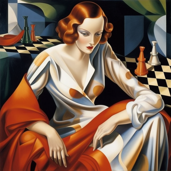 The Chess Player