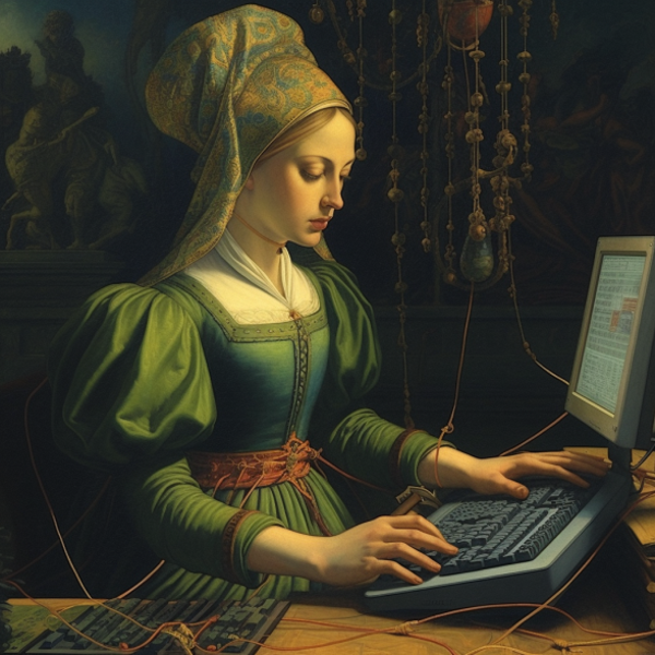 Neo Renaissance Composition