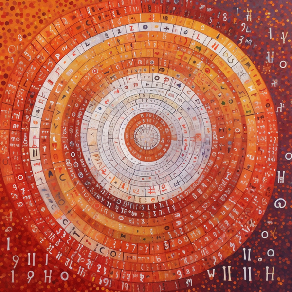 Detailed Circle Chart II