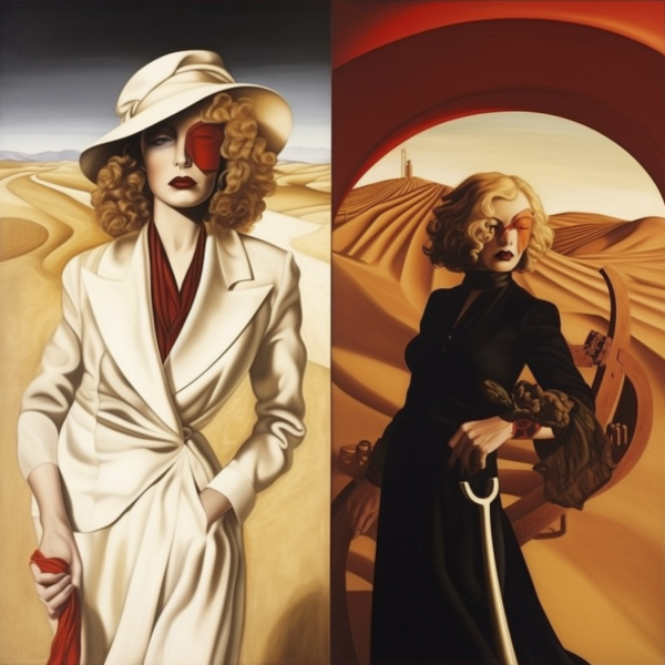 Desert Contemplation