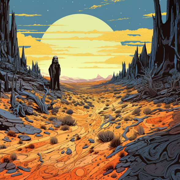 Terrible Totem on Alien Planet