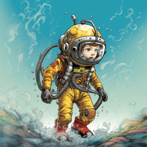 Emerging from the Ocean