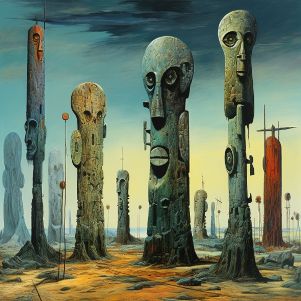 Figurative Totems 2