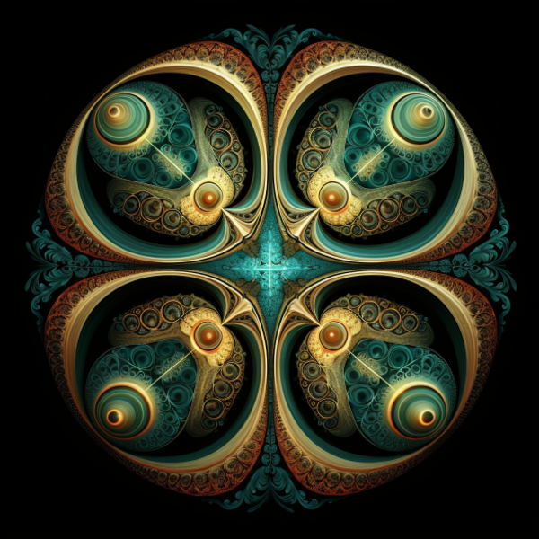 Fractal Mitosis