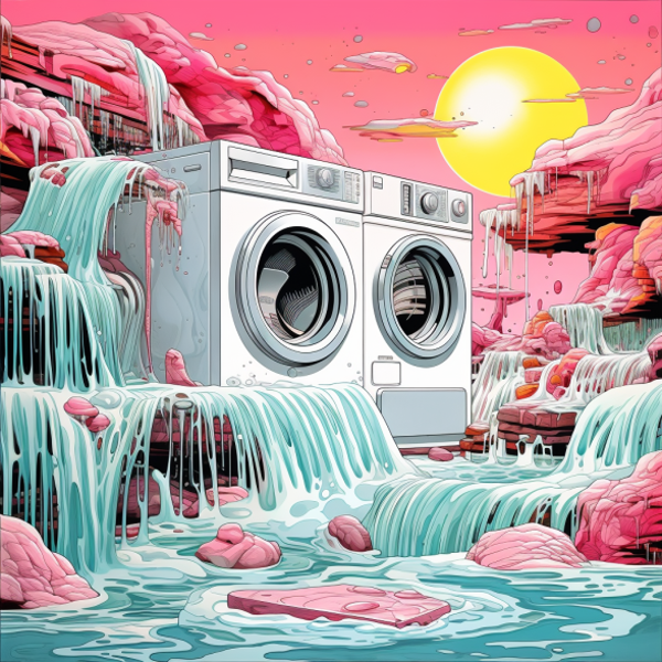 Pink Surreal Machines