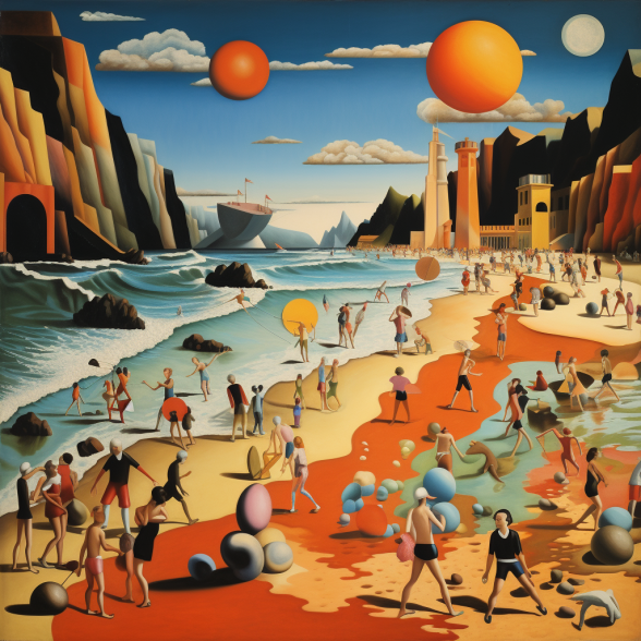 Playing in a Future Dream