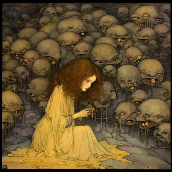 Grief at eternal war