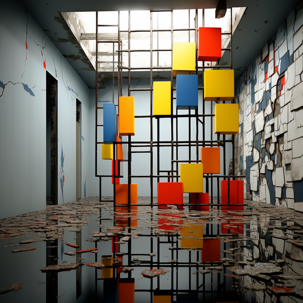 Mondrian's Chamber