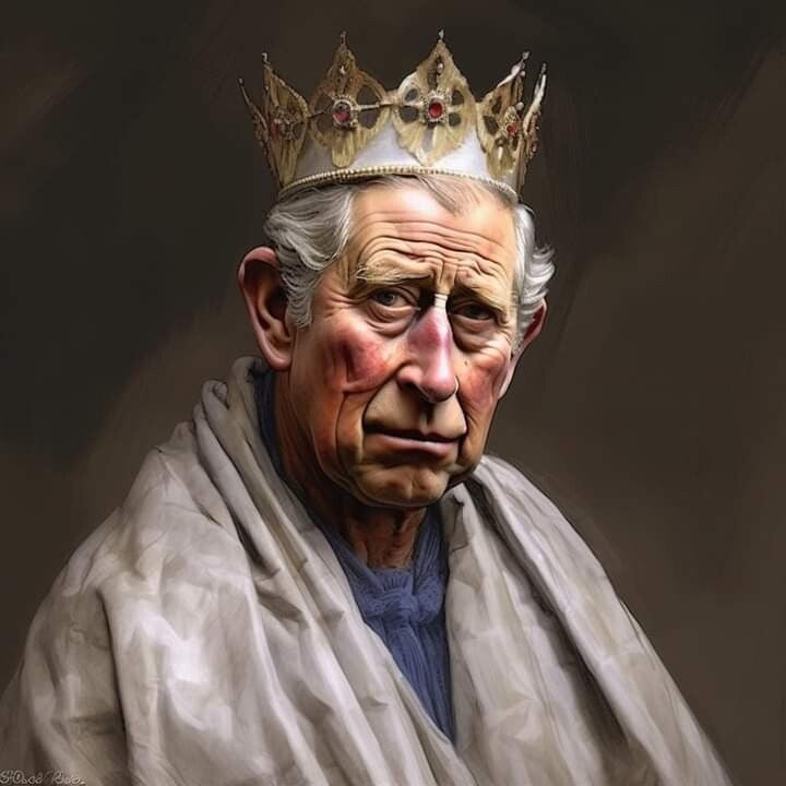 Charles III Portrait