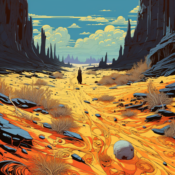 Melting Landscape