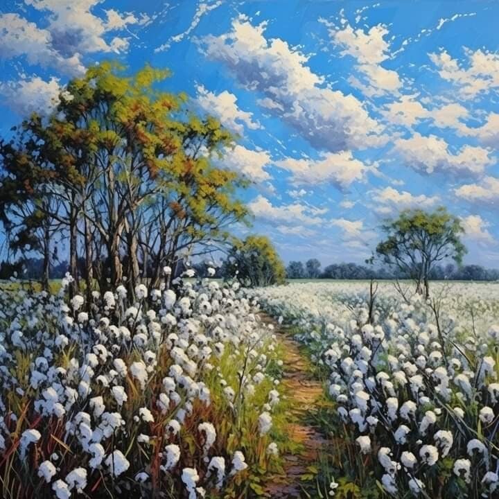 Cotton Field