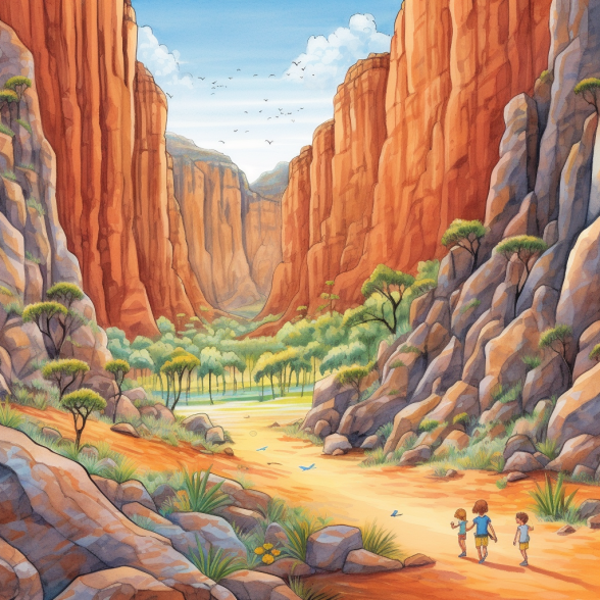 Outback Canyon Walk